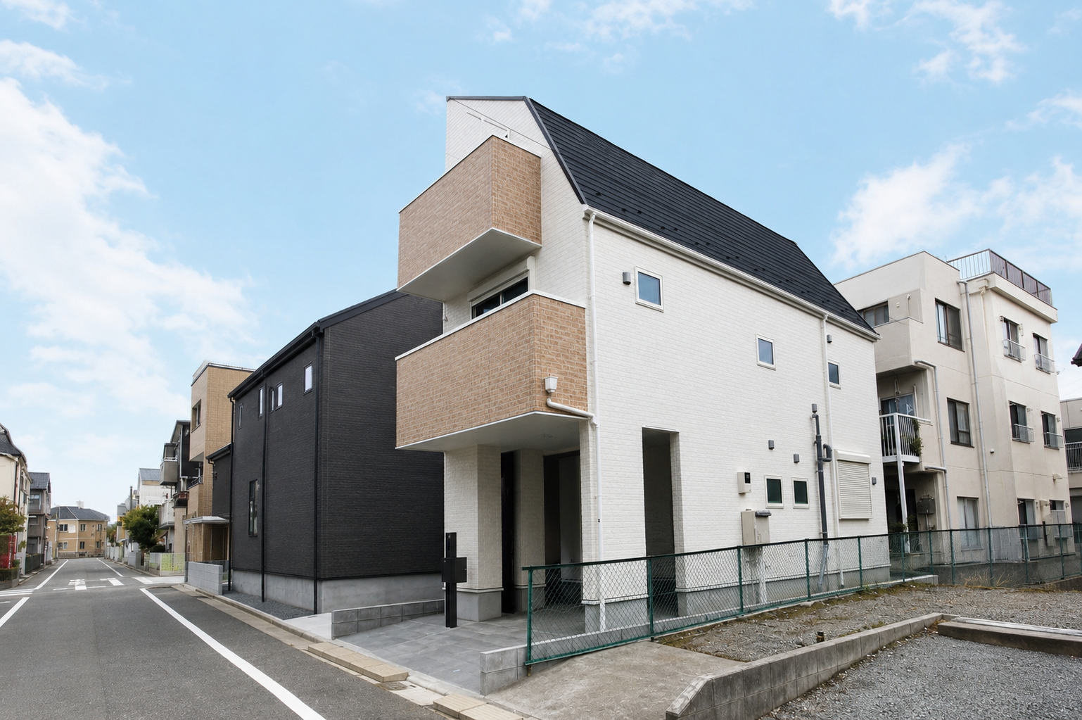東京都大田区Ｙ様宅　敷地面積57平米の2種高度の準防火狭小地に建つ１ｃｍも無駄にしない家　の周辺環境写真