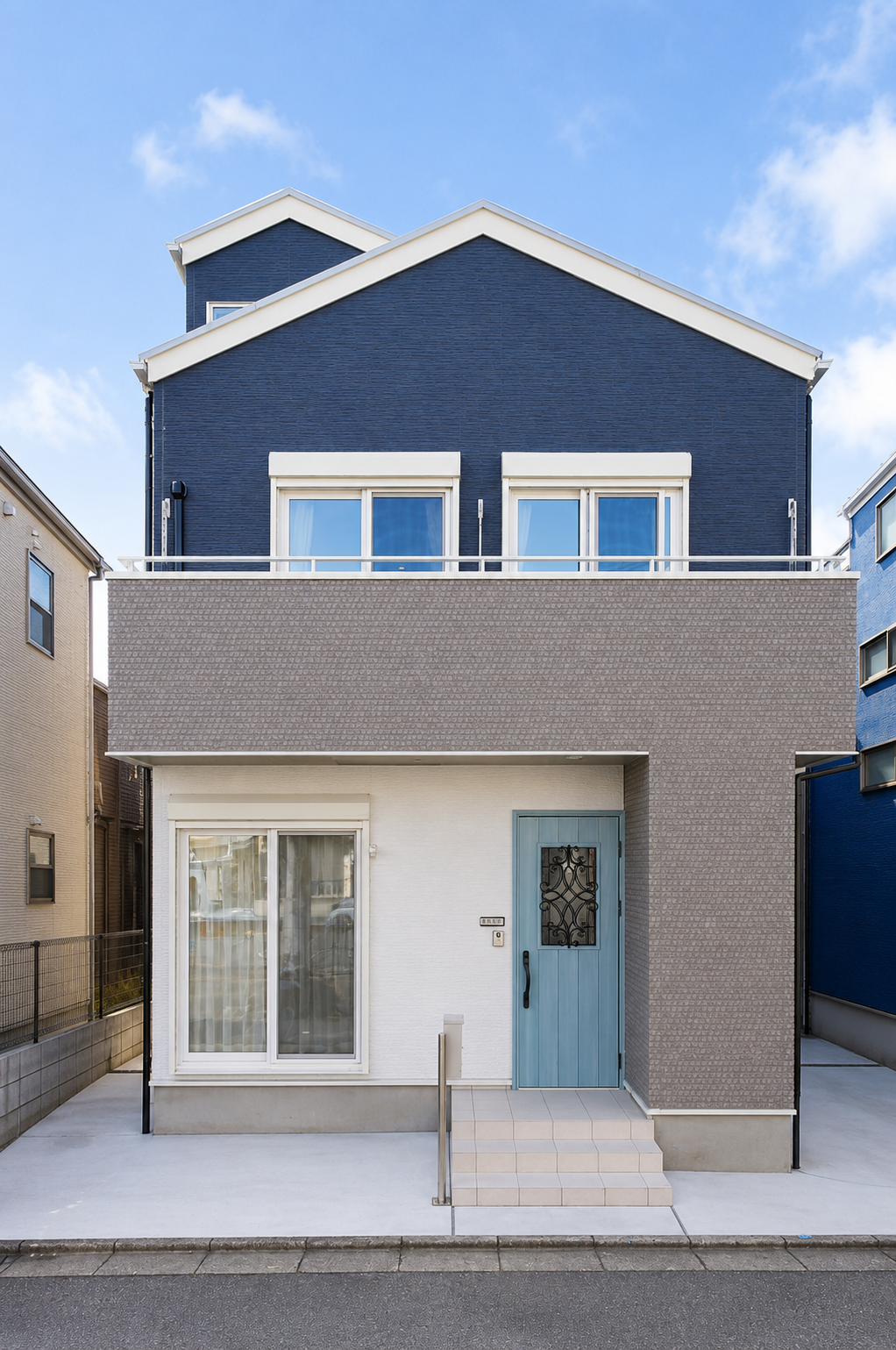 2階リビングの2種高度地域に水回りを2階した固定階段ロフト付住宅  東京都葛飾区K様宅の周辺環境写真