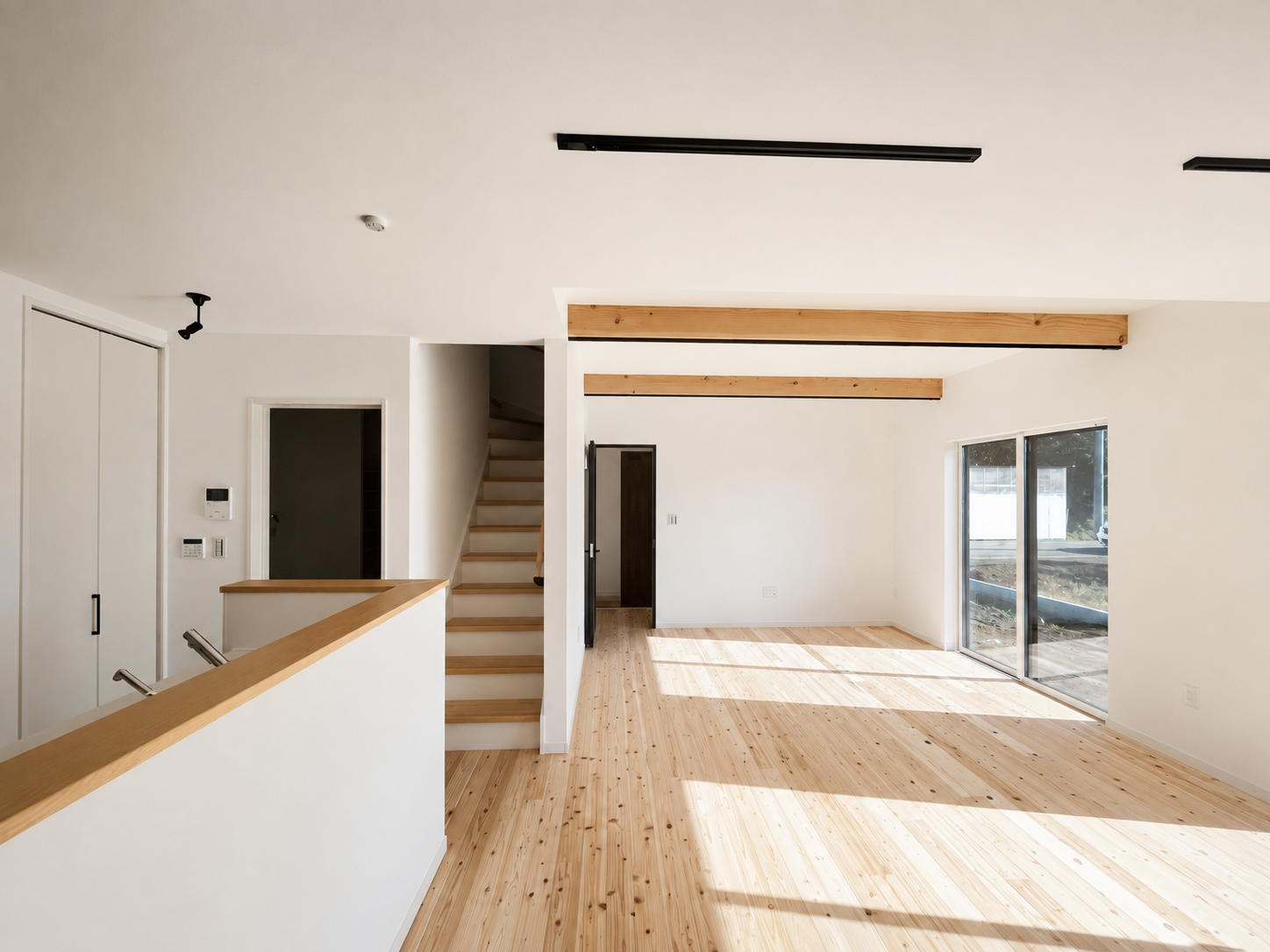 調整区域に建てる家　広い庭がある12号　農振除外地域に建てる家になります。さいたま市見沼区の周辺環境写真