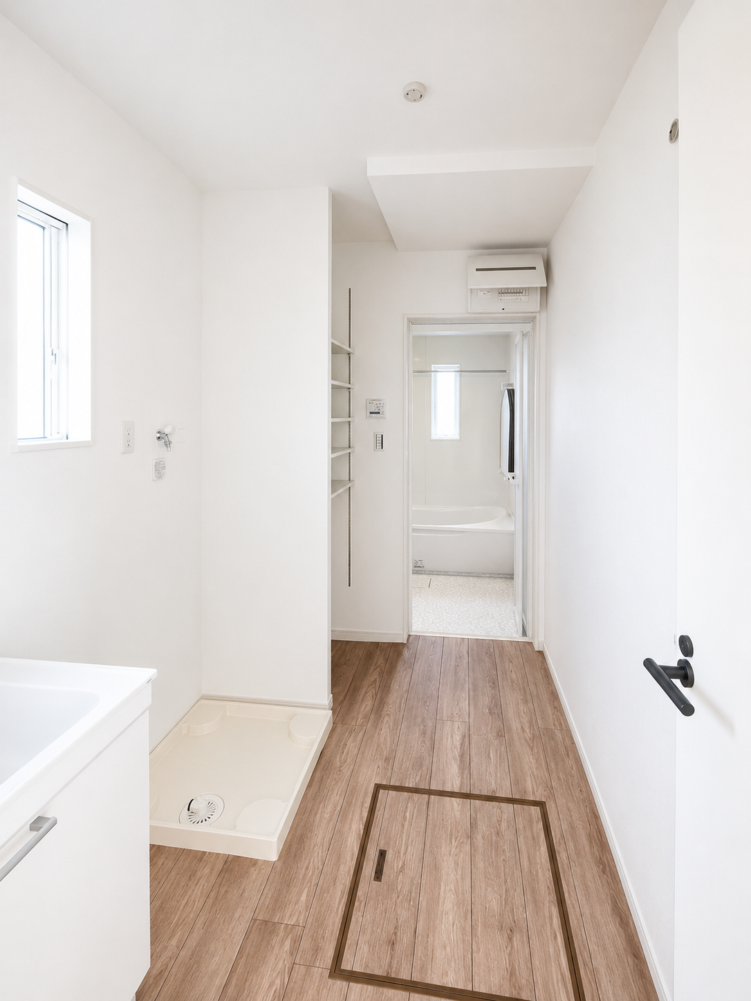 調整区域に建てる家　広い庭がある12号　農振除外地域に建てる家になります。さいたま市見沼区の周辺環境写真