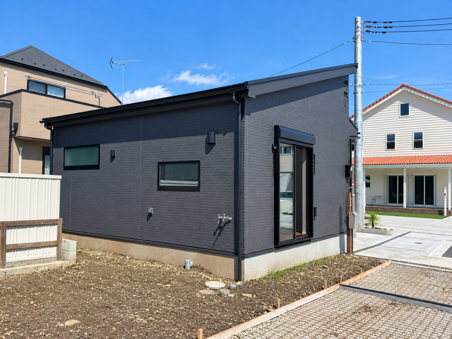 10坪34.78㎡とは思えない。東京に建てた平屋タイニーハウスの全貌！！の周辺環境写真