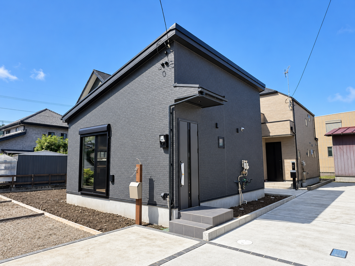 10坪34.78㎡とは思えない。東京に建てた平屋タイニーハウスの全貌！！の周辺環境写真